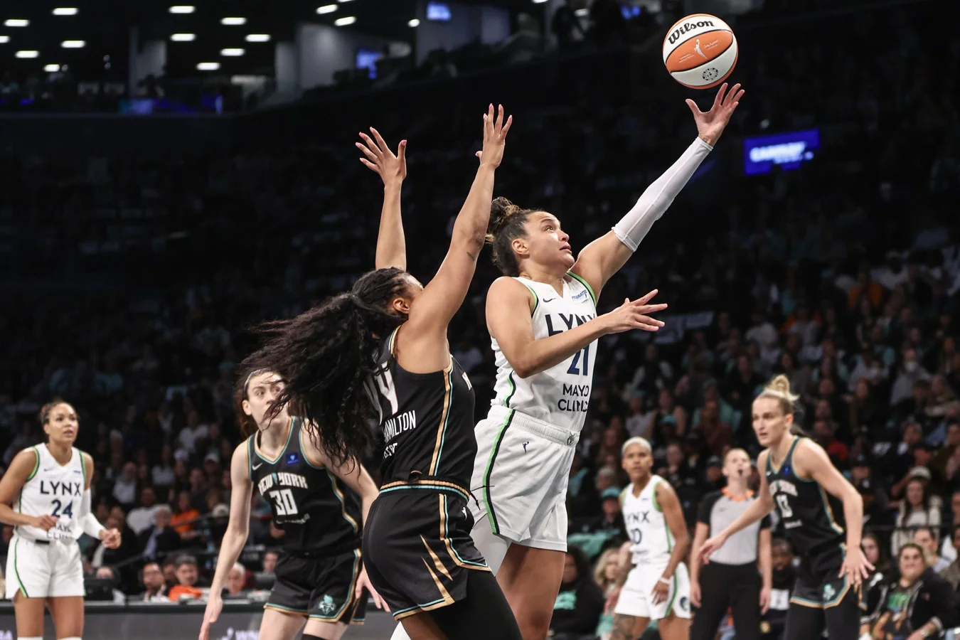 Kayla McBride Minnesota Lynx return update