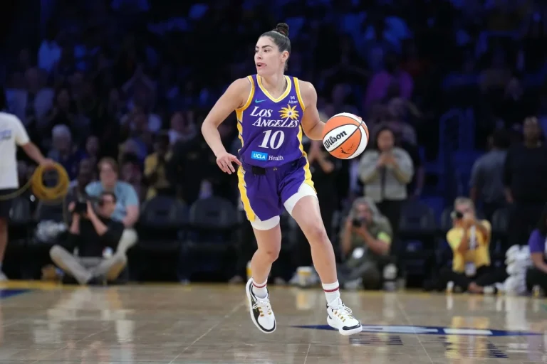 Kelsey Plum leading scoring in WNBA 2024