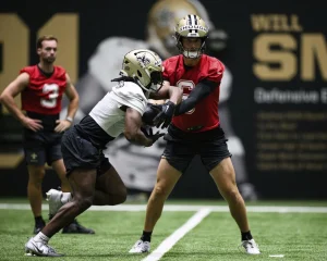 Saints’ Kendre Miller Starts Offseason with a Blank Slate, Ready to Rewrite His NFL Story