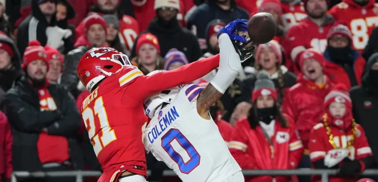 Keon Coleman breakout season Buffalo Bills wide receiver