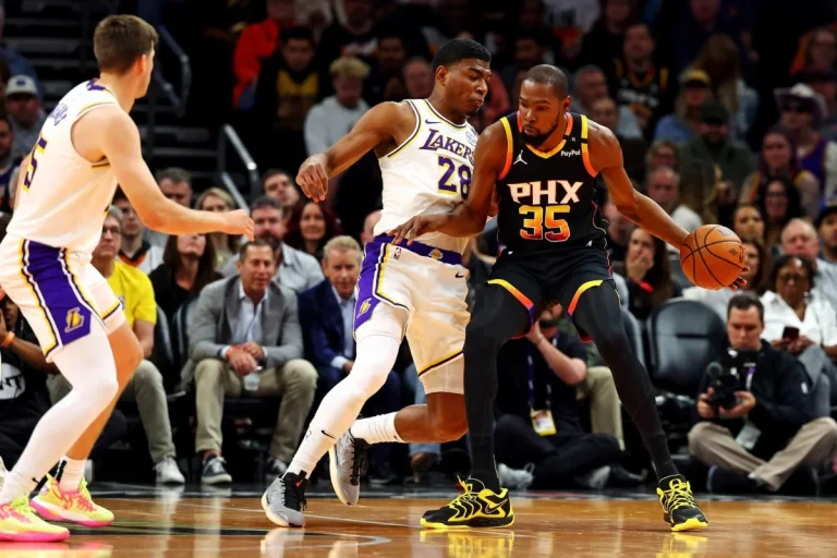 Kevin Durant Lakers three-team trade proposal