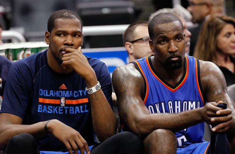 Kevin Durant and Kendrick Perkins NBA Finals debate