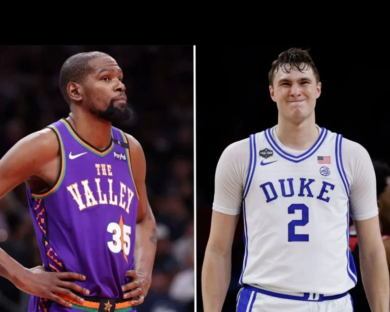 Kevin Durant comparison in Cooper Flagg prediction