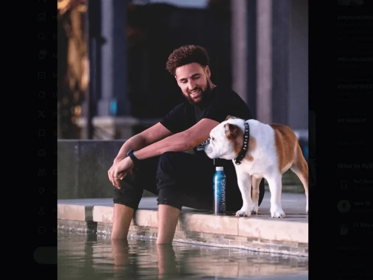 Klay Thompson Warriors legacy and dog Rocco tribute