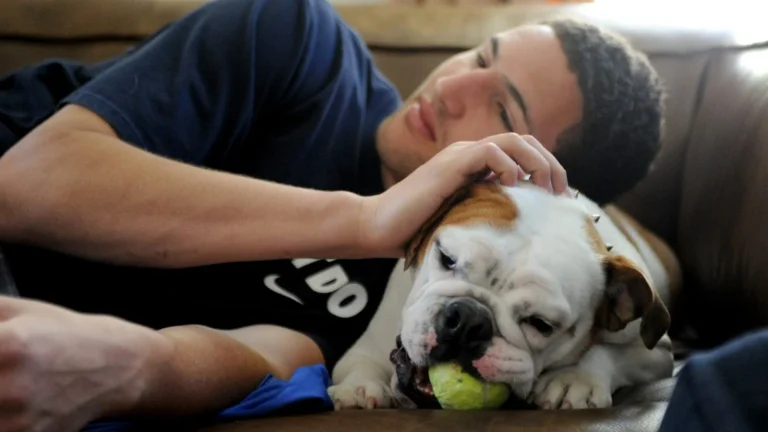 Klay Thompson tribute for deceased dog Rocco