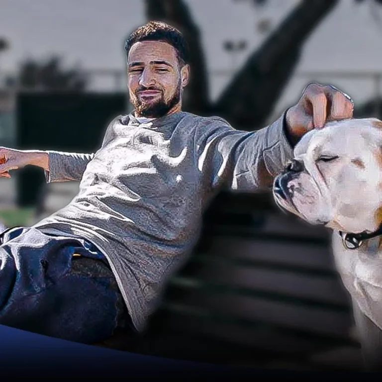 Klay Thompson's 13-Year-Old Bulldog Loss