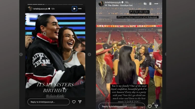 Kyle Juszczyk wife Kristin birthday message