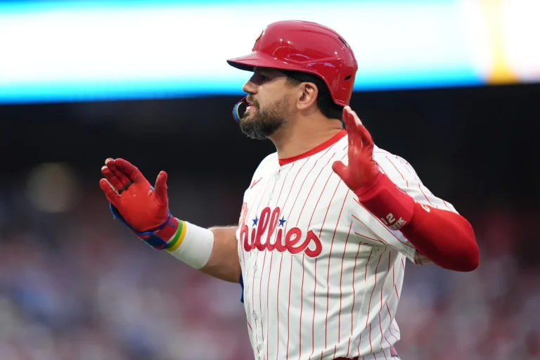 Kyle Schwarber’s Phillies Future in Flux as Braves Emerge as Top Free Agency Threat Kyle Schwarber’s Phillies Future in Flux as Braves Emerge as Top Free Agency Threat