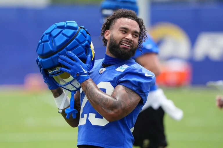 Kyren Williams contract extension talks with Rams