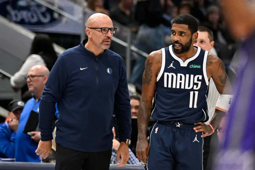 Kyrie Irving injury impact on Dallas Mavericks
