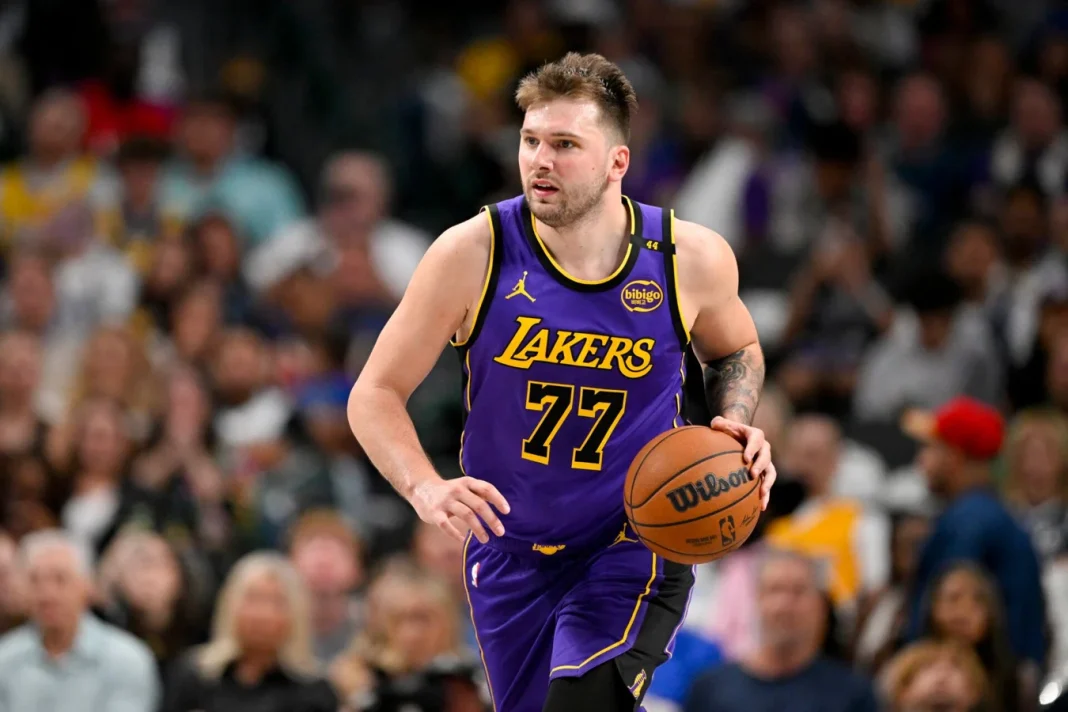 Lakers dynasty centered around Luka Doncic Lakers dynasty centered around Luka Doncic
