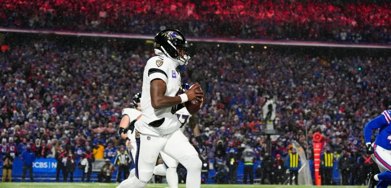 Lamar Jackson leads Baltimore Ravens to NFL glory