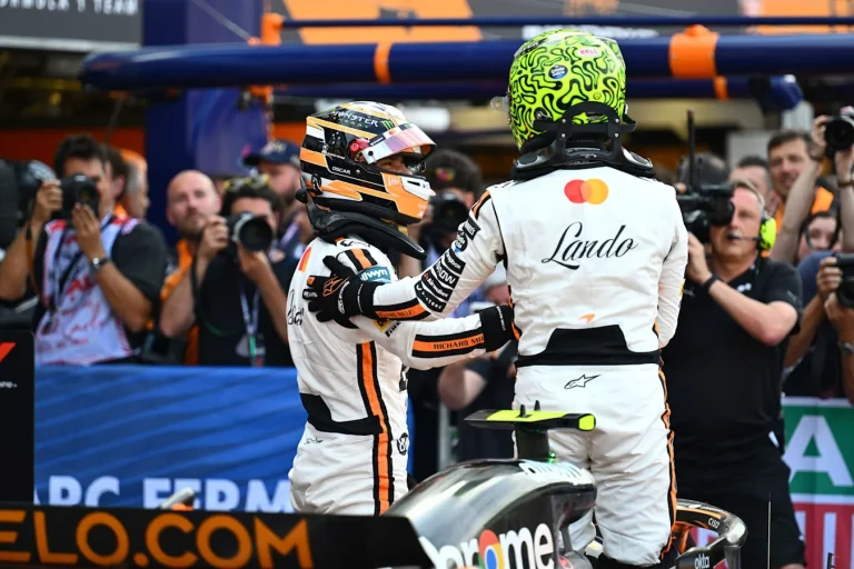 Lando Norris Monaco GP pole position victory