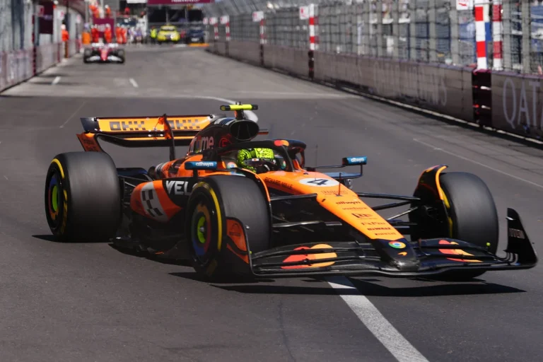Lando Norris Monaco GP win and Max Verstappen backing