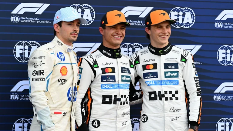 Lando Norris Monaco Grand Prix pole position