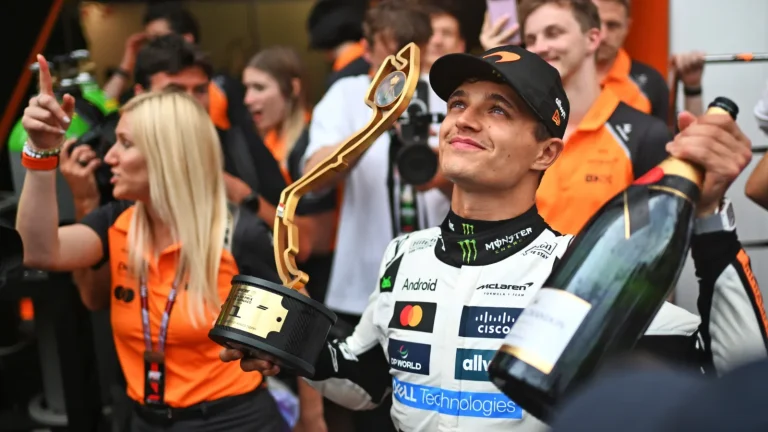 Lando Norris Monaco Grand Prix victory 2025