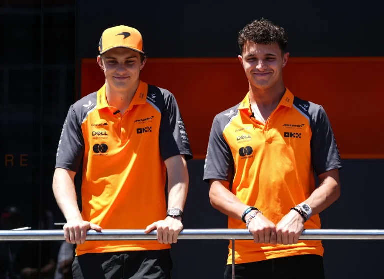 Lando Norris challenges after Oscar Piastri FP2 dominance
