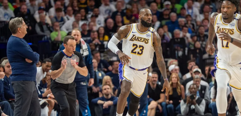 LeBron James 2020 NBA championship controversy