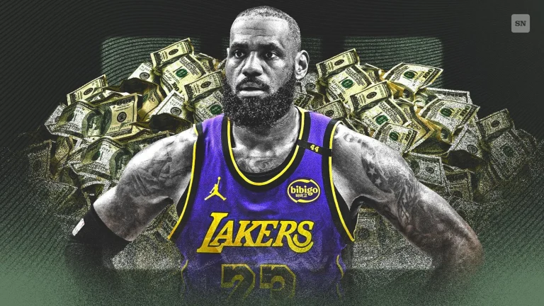 LeBron James Lakers contract options 2024