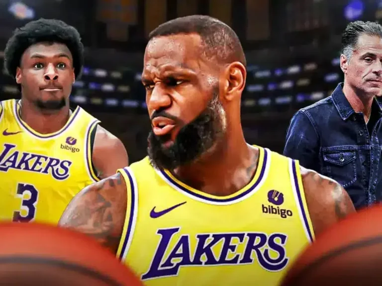 LeBron James and Bronny James legacy debate