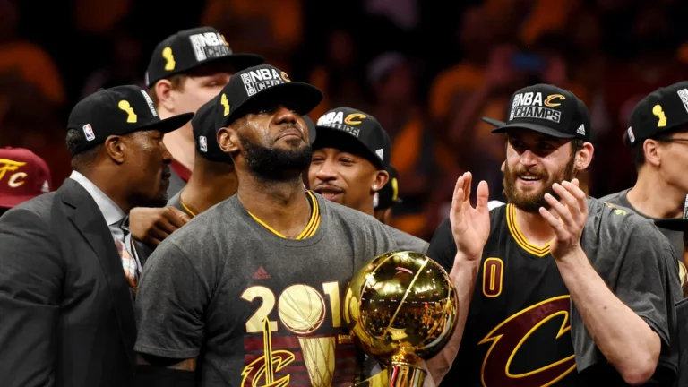 LeBron James on 2016 Warriors vs Cavaliers