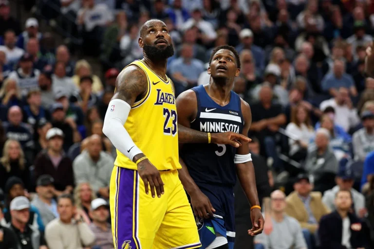 LeBron James on playoff physicality and fouls