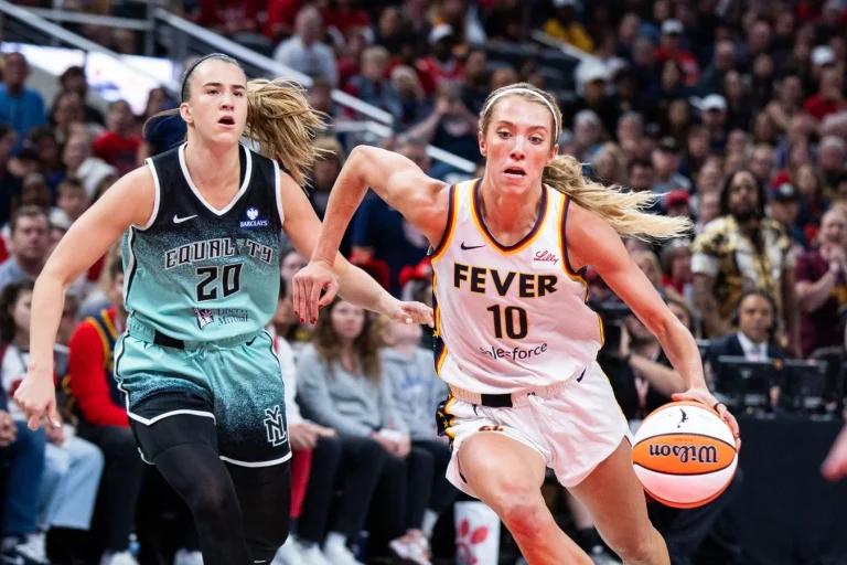 Lexie Hull on Indiana Fever offense without Caitlin Clark