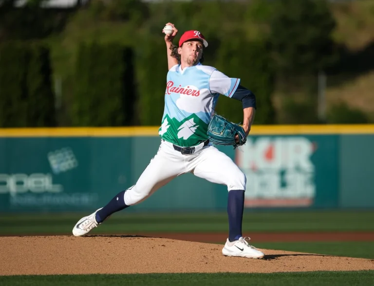 Logan Gilbert’s Rehab Start Shows Promise as Mariners Star Nears Return After Injury Setback