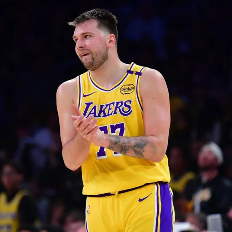 Luka Doncic Lakers offseason conditioning and shape