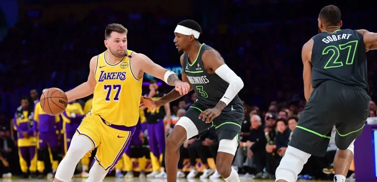 Luka Doncic Lakers trade and playoff disappointment