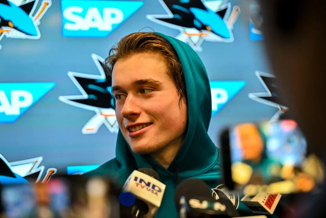 Macklin Celebrini’s 2025 World Championship experience Macklin Celebrini’s 2025 World Championship experience