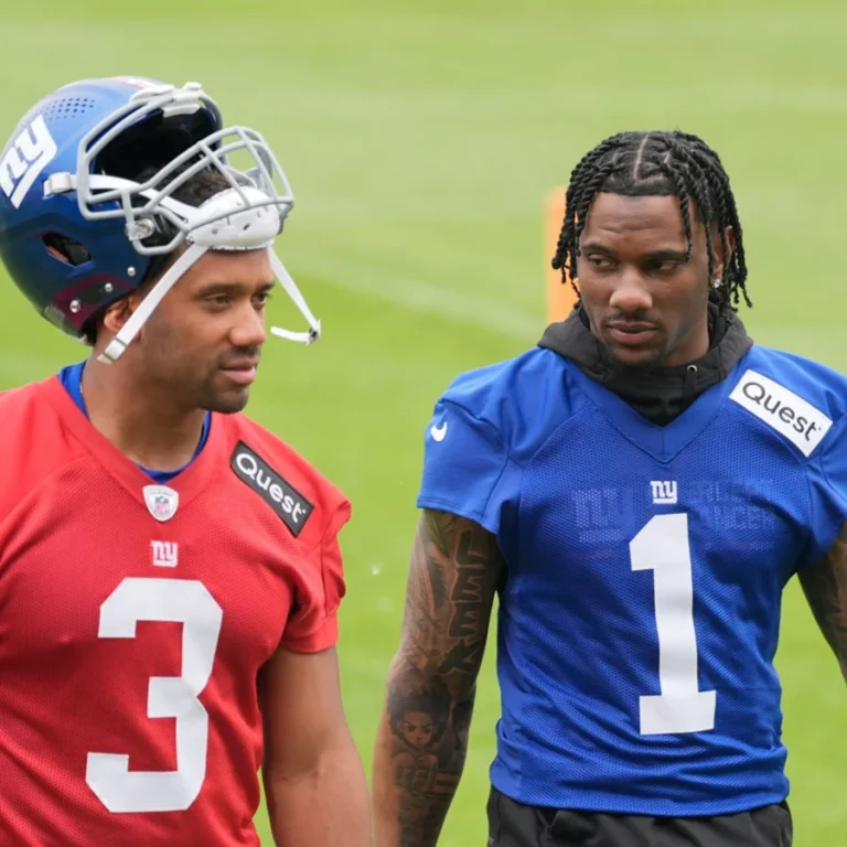 Malik Nabers Giants OTA injury update