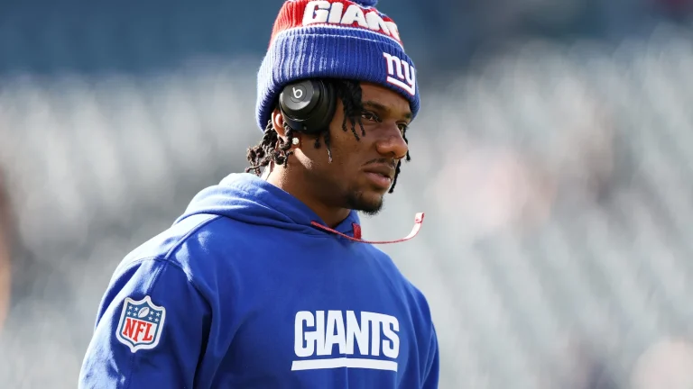 Malik Nabers injury resilience for New York Giants