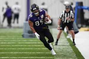 Mark Andrews Tops Fantasy Tight Ends in Touchdowns Despite Declining Yards in 2025 Season