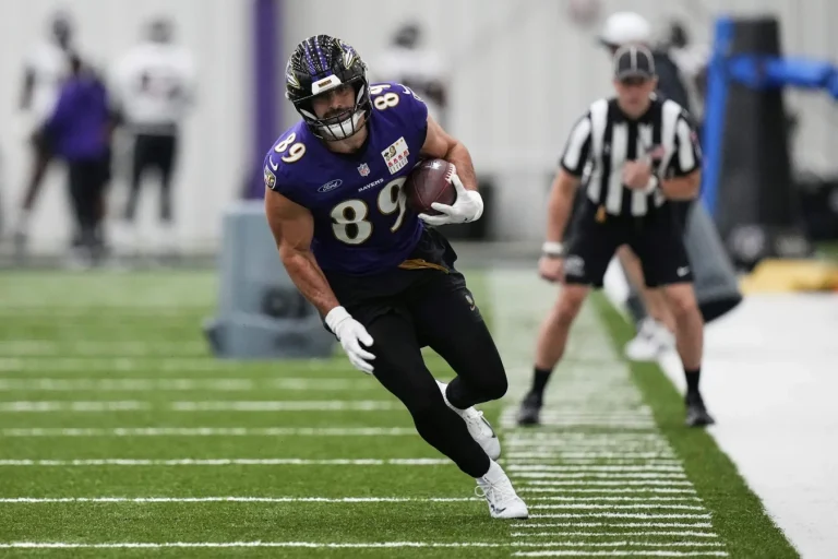 Mark Andrews leading tight ends in touchdowns