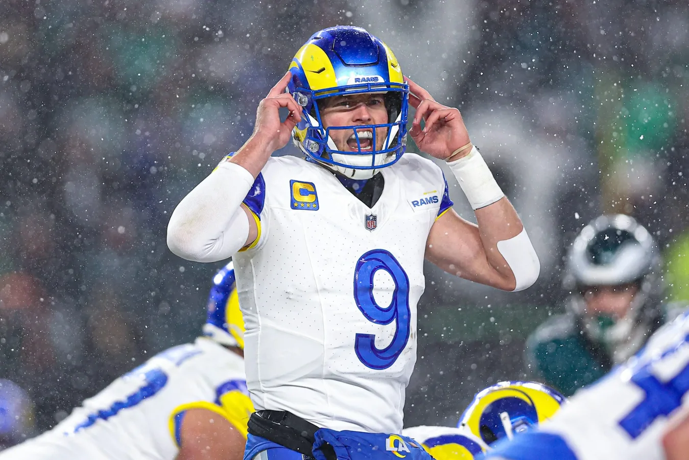 Matthew Stafford leads Los Angeles Rams quest for glory