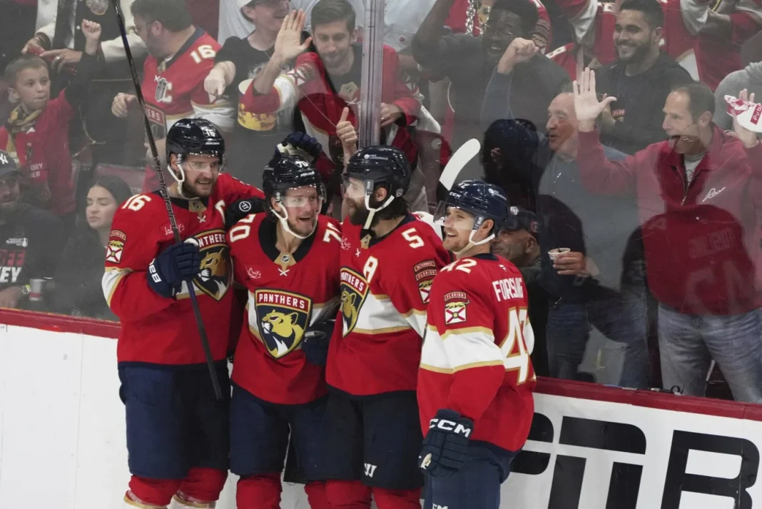 Matthew Tkachuk praises GM Bill Zito's impact Matthew Tkachuk praises GM Bill Zito's impact