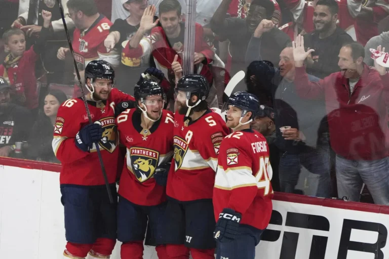 Matthew Tkachuk praises GM Bill Zito's impact