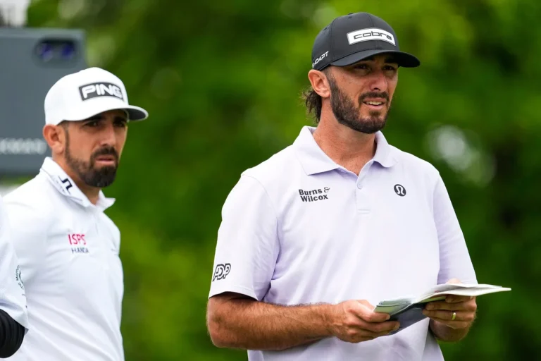 Max Homa Memorable Comeback at Memorial Tournament