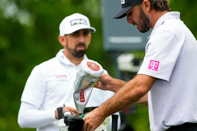 Max Homa viral dance social media trend