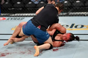 Maycee Barber’s UFC comeback stuns fans after legend Roxanne Modafferi’s dramatic retirement