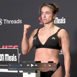 Maycee Barber misses weight at UFC Vegas 107, fight proceeds with 20% purse penalty and one bout canceled