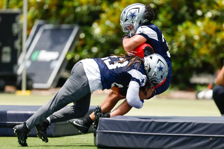 Micah Parsons absence impact on Dallas Cowboys OTA