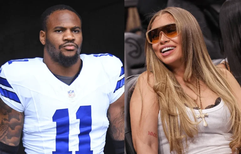 Micah Parsons viral video with rapper Latto