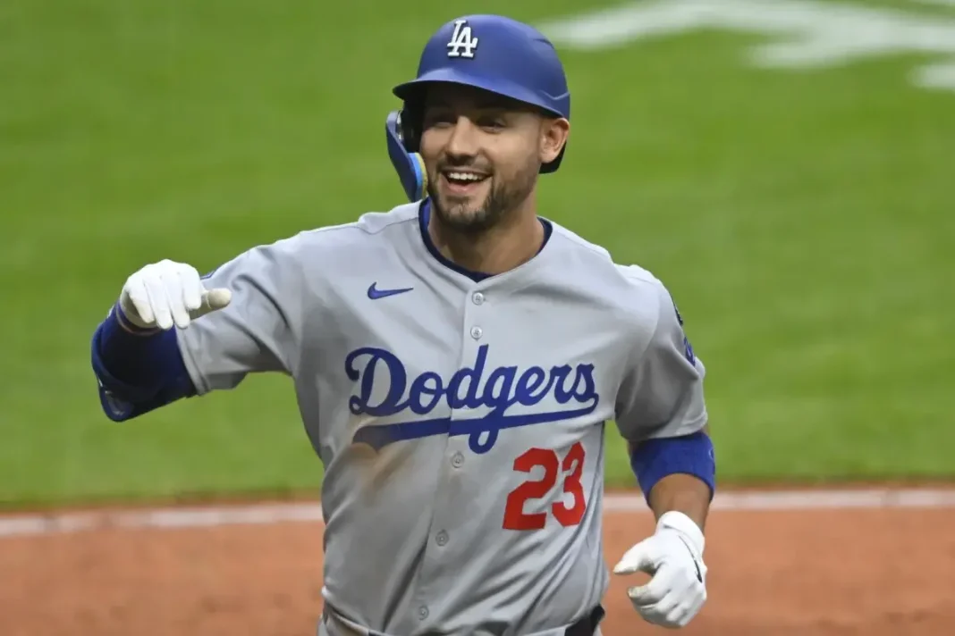 Michael Conforto Dodgers lineup struggles and recovery