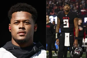 Falcons’ Jamal Agnew Shares Hilarious Take on Bonding with QB Michael Penix Jr. at OTAs