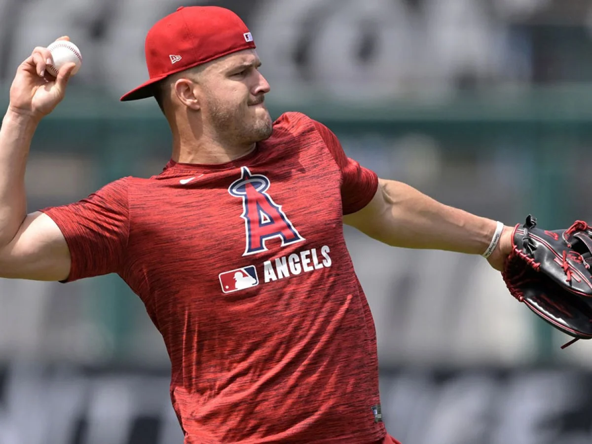 Mike Trout returning from injury with Angels