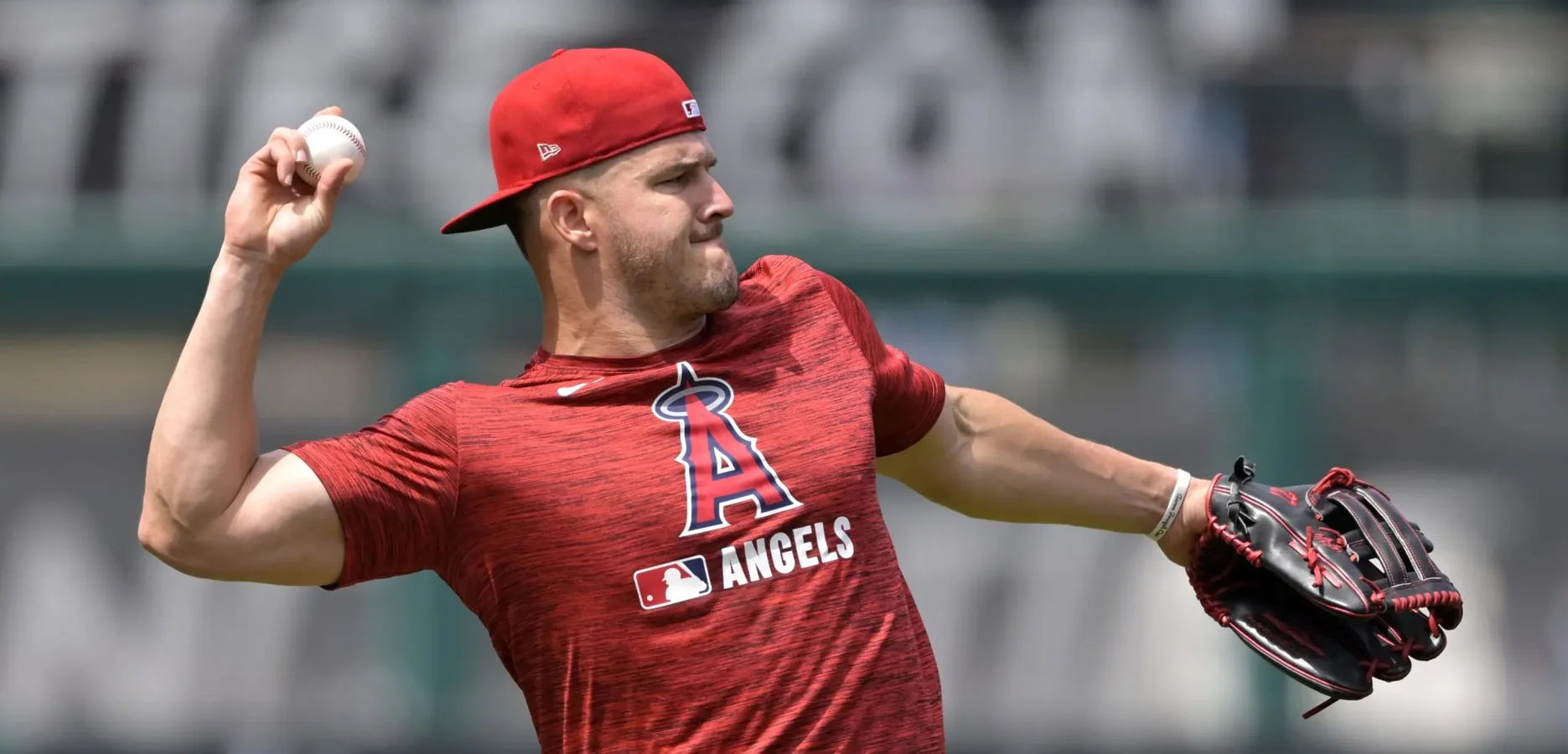 Mike Trout triumphant return to Angels lineup
