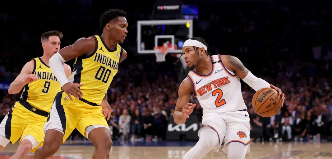 Miles McBride leads Knicks against Pacers showdown