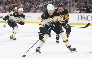 Bruins GM hints at Morgan Geekie’s contract extension: “Somewhere between a one and eight-year deal”